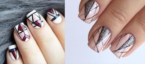 Маникюр из трёх цветов: пошаговое руководство для начинающих 20