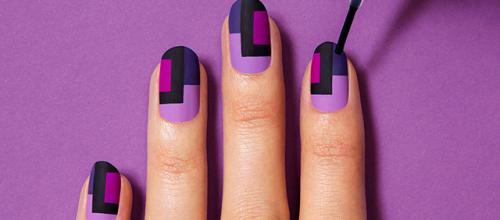 Маникюр из трёх цветов: пошаговое руководство для начинающих 23