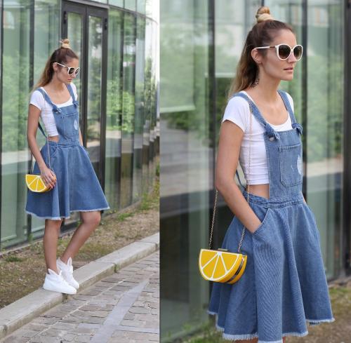 Модные джинсовые сарафаны 2023. Какие джинсовые сарафаны актуальны в 2023 году, стильные образы