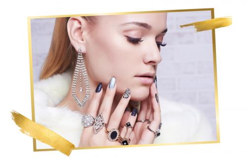 Можно ли использовать металлические цвета в 3-х цветном маникюре. Блеск металла: хромированный тренд в маникюре