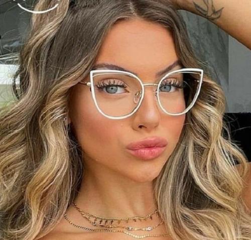 Как подобрать очки по форме лица на весну-2023.  3. ОЧКИ-МОЛОДИЛЬНЫЕ ЯБЛОЧКИ. Или что по цвету. 17