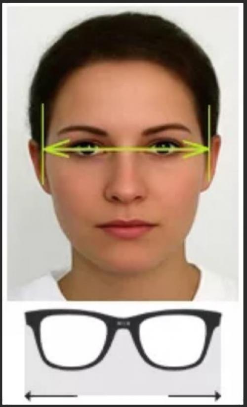 Как выбрать солнцезащитные очки по размеру. Как определить размер солнцезащитных очков?