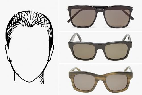 Как подобрать солнцезащитные очки по форме лица мужчине. Как подобрать солнцезащитные очки по форме лица?