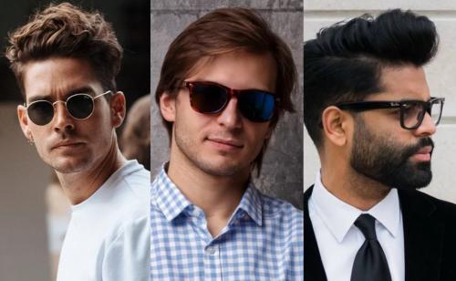 Очки по форме лица мужские. Подбор очков по форме лица для мужчин