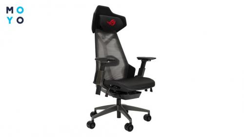 Лучшие кресла для геймеров. ASUS ROG Destrier Ergo SL400: номер 1 по комфортабельности
