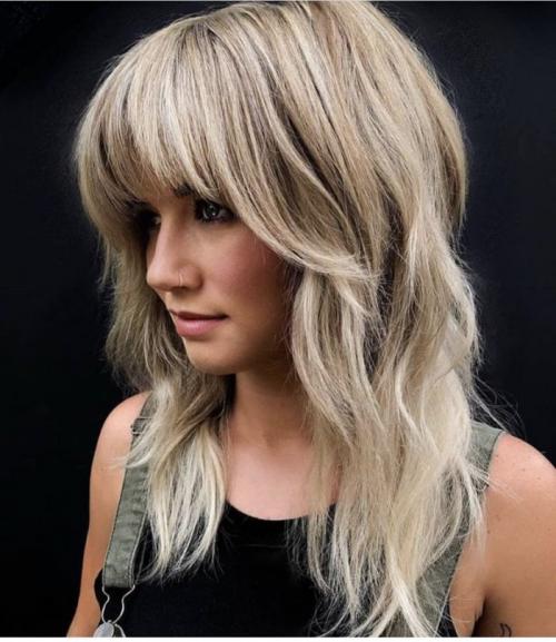 Как обновить стрижку на длинные волосы. Модные тенденции на красивые стрижки на длинные волосы 2022 года с фото