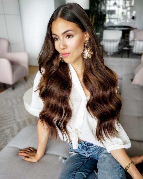 Как обновить стрижку на длинные волосы. Модные тенденции на красивые стрижки на длинные волосы 2022 года с фото