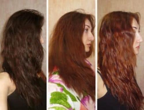 Как смыть светлую краску с волос. Как смыть черную краску