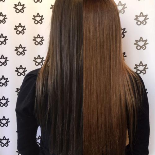 Как смыть черную краску с волос народными средствами. Как смыть народными средствами?