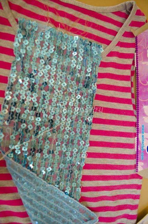 Как сшить костюм винкс в базовой трансформации.