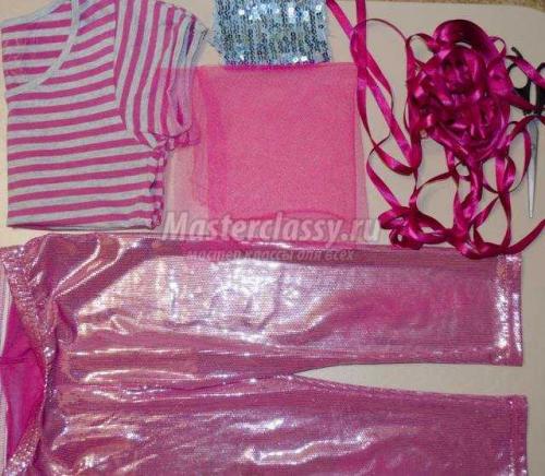 Как сшить костюм винкс в базовой трансформации.