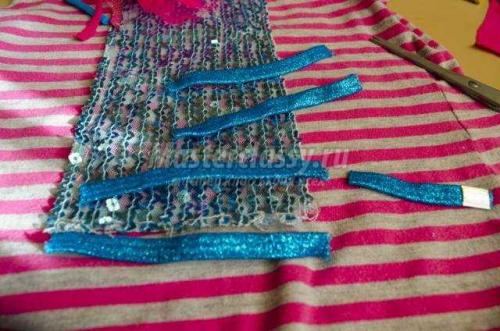 Как сшить костюм винкс в базовой трансформации.