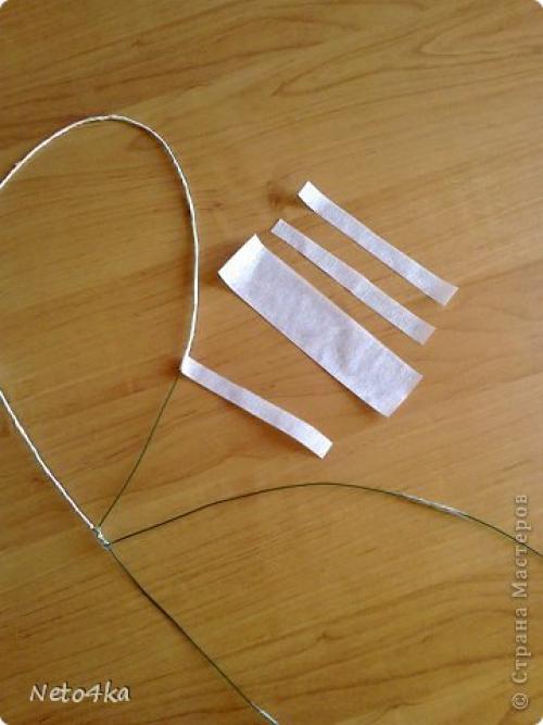 Как сделать крылья феи из органзы. Как сделать крылья из органзы