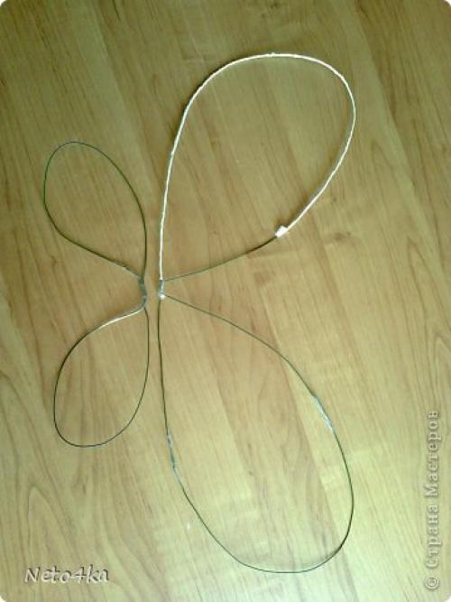 Как сделать крылья феи из органзы. Как сделать крылья из органзы