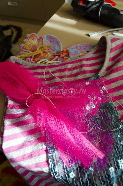 Как сшить костюм винкс в базовой трансформации.