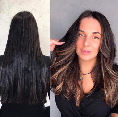 Как вывести черный цвет волос в русый. Выход из черного в русый: Советы и рекомендации экспертов