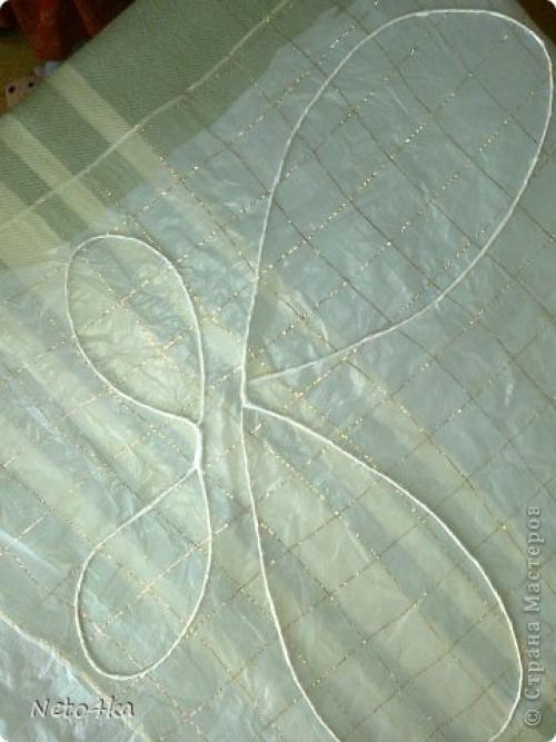 Как сделать крылья феи из органзы. Как сделать крылья из органзы