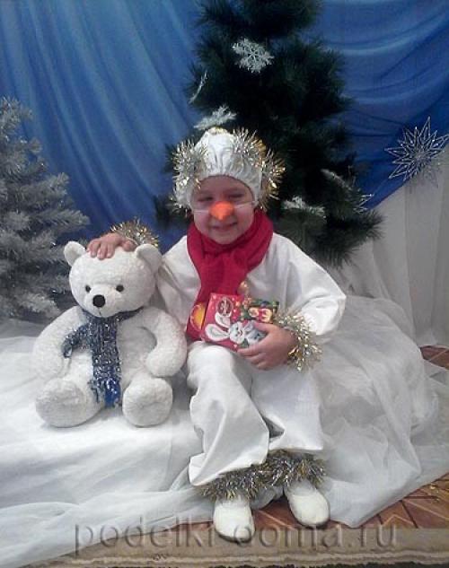 Костюмы на новый год своими руками. Новогодние костюмы своими руками 10
