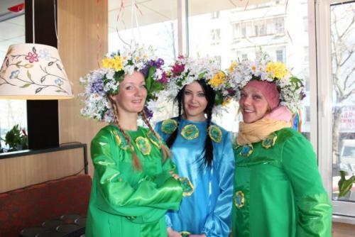 Карнавальный костюм своими руками для взрослых. Костюмы времен года