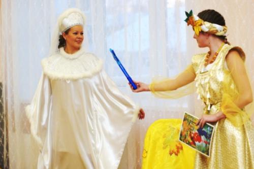 Карнавальный костюм своими руками для взрослых. Костюмы времен года