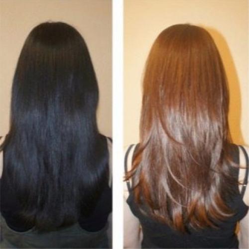 Смывка для волос в домашних условиях. Особенности 11