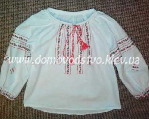 Украинский костюм на девочку своими руками. Выкройки для украинского народного костюма