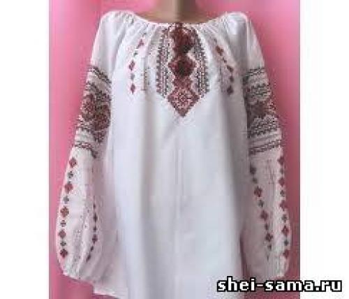 Украинский костюм на девочку своими руками. Выкройки для украинского народного костюма
