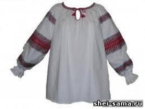 Украинский костюм на девочку своими руками. Выкройки для украинского народного костюма
