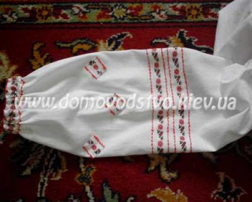 Украинский костюм на девочку своими руками. Выкройки для украинского народного костюма