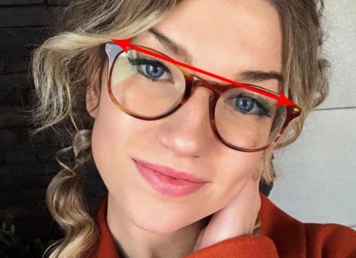 Как подобрать солнцезащитные очки по размеру. Как определить размер солнцезащитных очков?