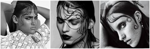 Что делать с пушком у линии роста волос. Почему у женщин появляются залысины? 18