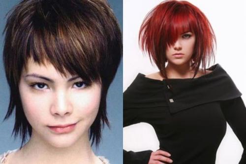 Формы и виды челок. Почему важно подобрать вид челки под свой типаж? 24