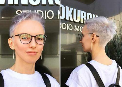 Формы и виды челок. Почему важно подобрать вид челки под свой типаж? 25