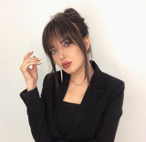 Виды челок корейские. Корейская челка у русских девушках: кому подходит, как стричь и укладывать