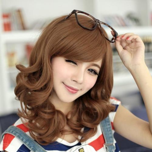 Виды челок корейские. Корейская челка у русских девушках: кому подходит, как стричь и укладывать