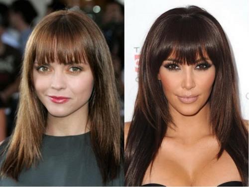 Формы и виды челок. Почему важно подобрать вид челки под свой типаж? 29