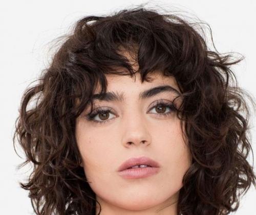 Формы и виды челок. Почему важно подобрать вид челки под свой типаж? 22