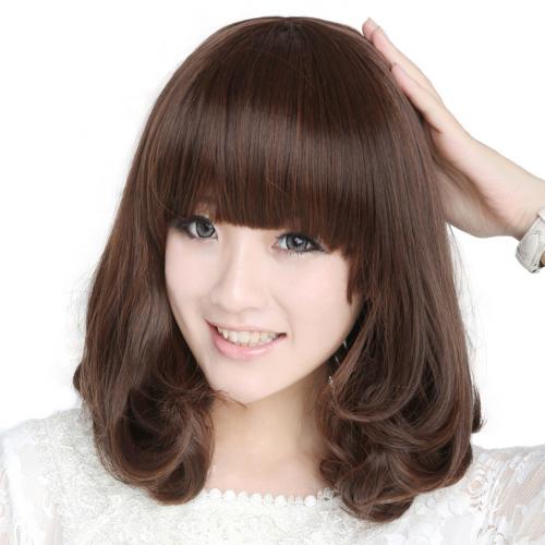 Виды челок корейские. Корейская челка у русских девушках: кому подходит, как стричь и укладывать