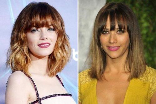 Формы и виды челок. Почему важно подобрать вид челки под свой типаж? 23