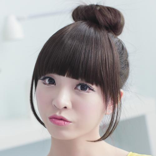 Виды челок корейские. Корейская челка у русских девушках: кому подходит, как стричь и укладывать