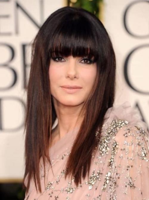 Формы и виды челок. Почему важно подобрать вид челки под свой типаж? 28