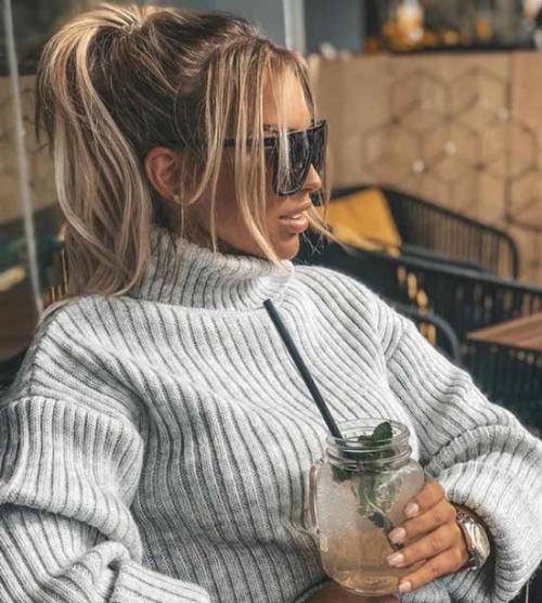 Формы и виды челок. Почему важно подобрать вид челки под свой типаж? 34