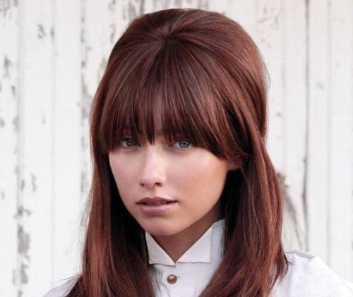 Формы и виды челок. Почему важно подобрать вид челки под свой типаж? 21