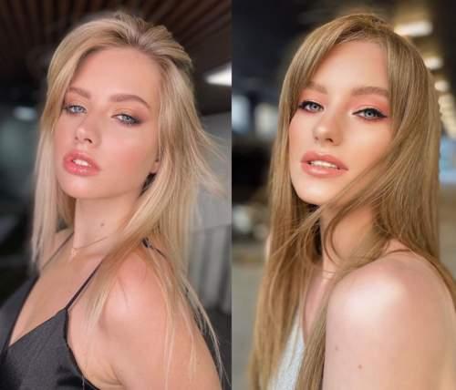 Челка прямая 2023. Трендовый вид челки 2023 на прямые волосы