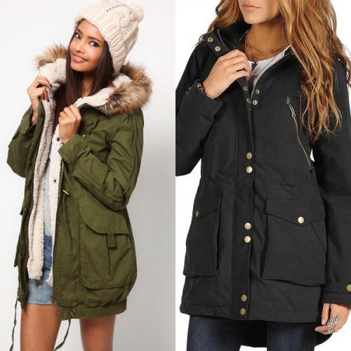 Виды легкой верхней одежды. Модные варианты зимней верхней женской одежду, как лучше выбирать