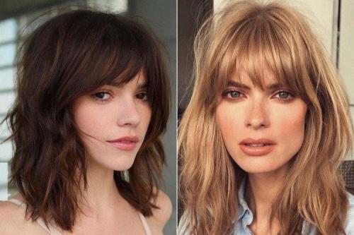 Челка для овального лица. Формы и виды челок: какие бывают, как выбрать по форме лица