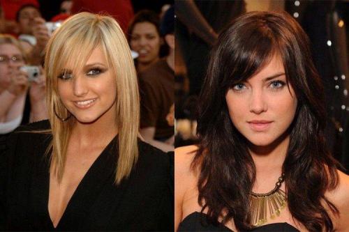 Челка для овального лица. Формы и виды челок: какие бывают, как выбрать по форме лица