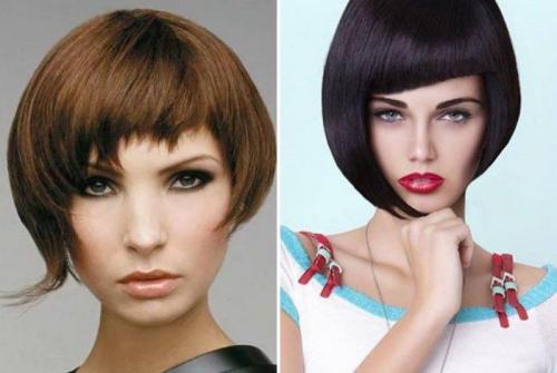 Челка для круглого лица на длинные волосы. Какая челка подойдет для круглого лица — дополняем образ