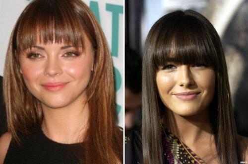 Челка для круглого лица на длинные волосы. Какая челка подойдет для круглого лица — дополняем образ