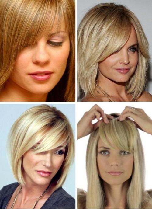 Челка прямая 2023. Супермодные челки 2022 на длинные волосы: 10 лучших идей стилистов